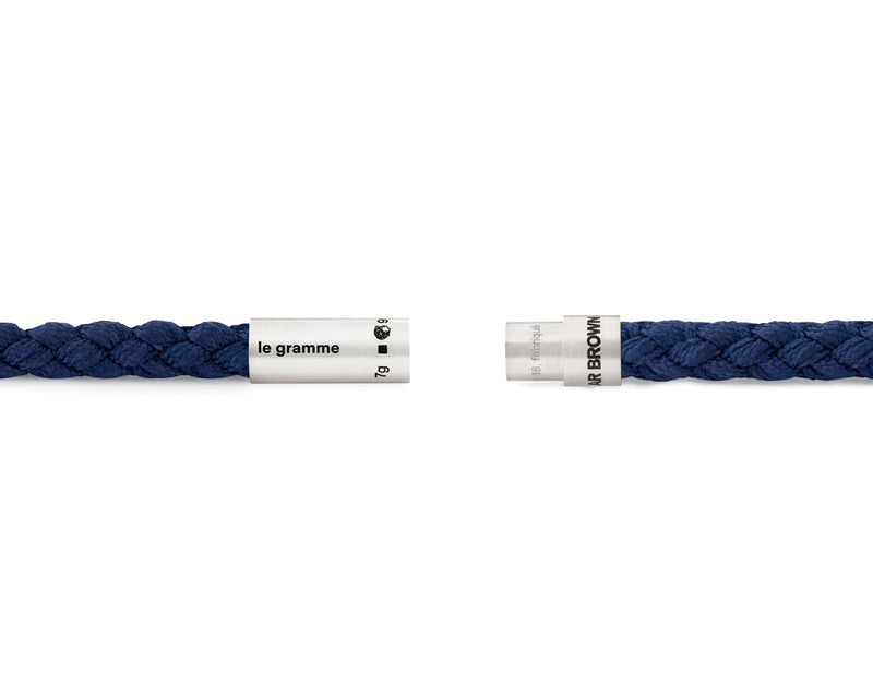 nato marine cable bracelet orlebar brown le 7g