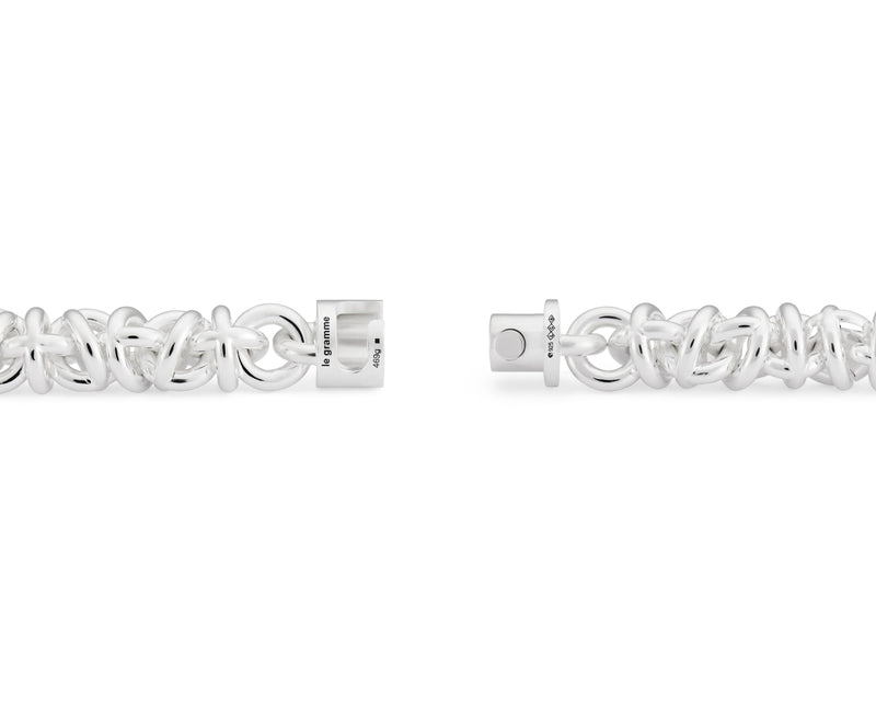 interlacing necklace 435g