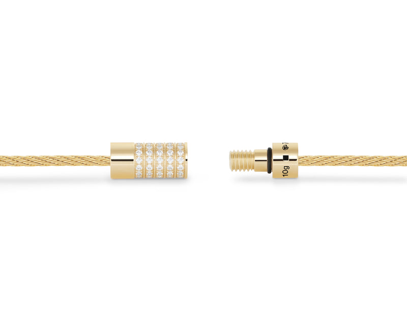 bracelet câble le 10g