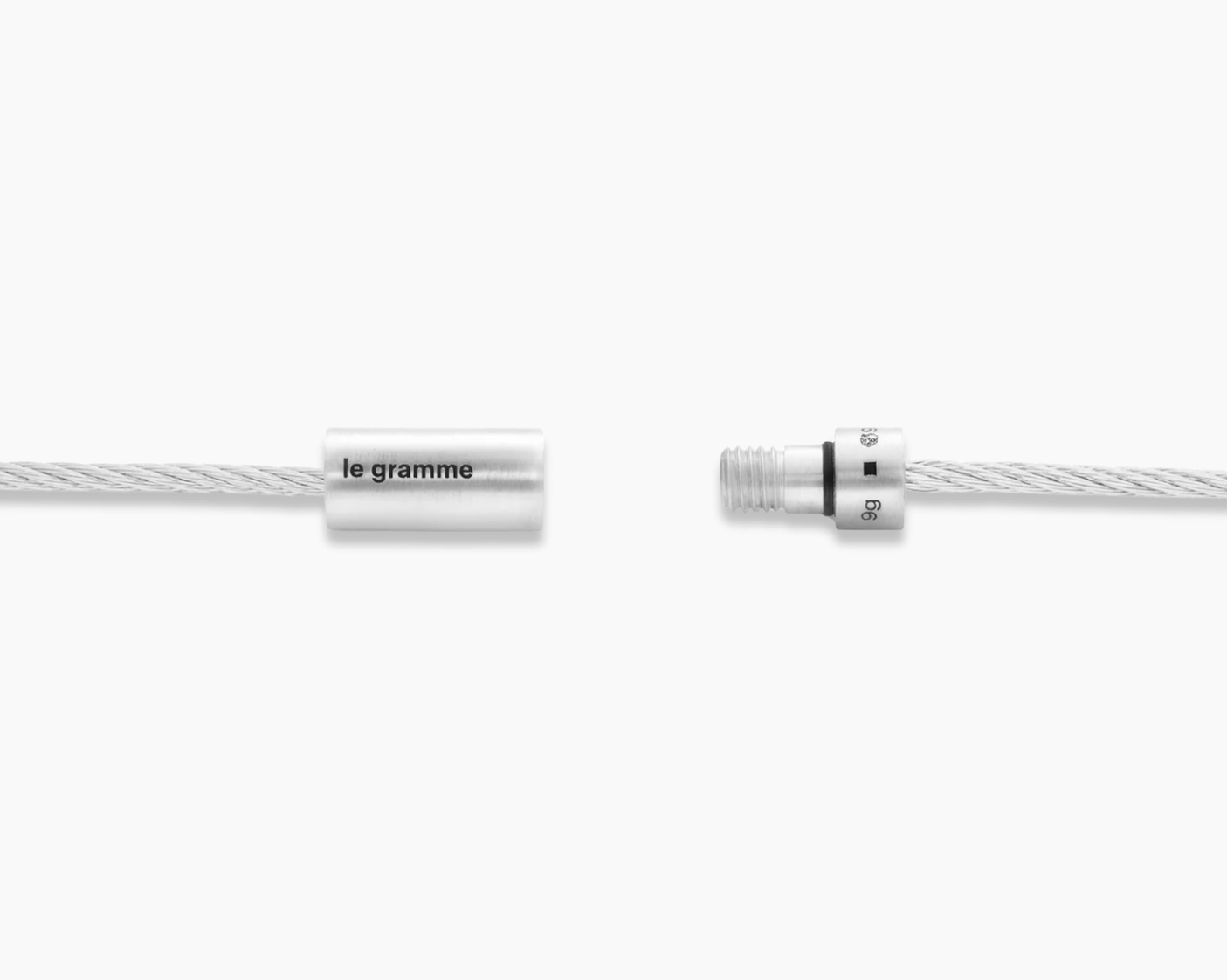 bracelet câble le 9g