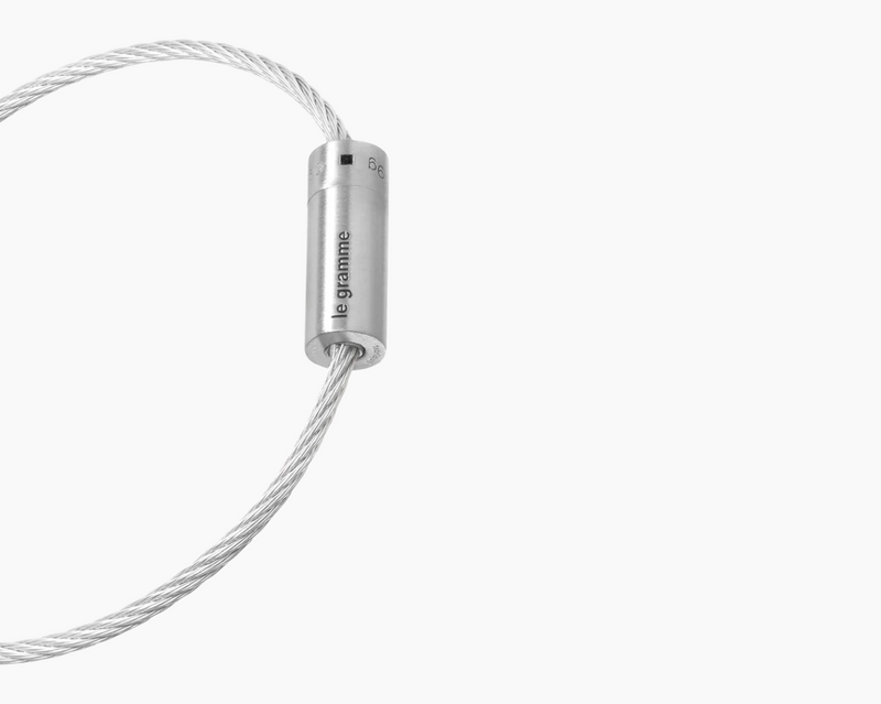 bracelet câble le 9g