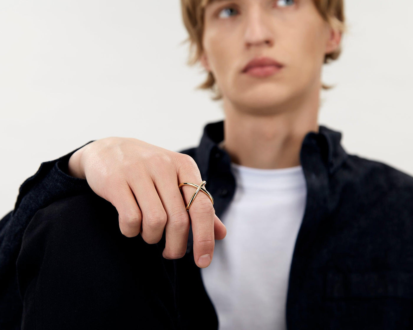 bague entrelacs la 15g