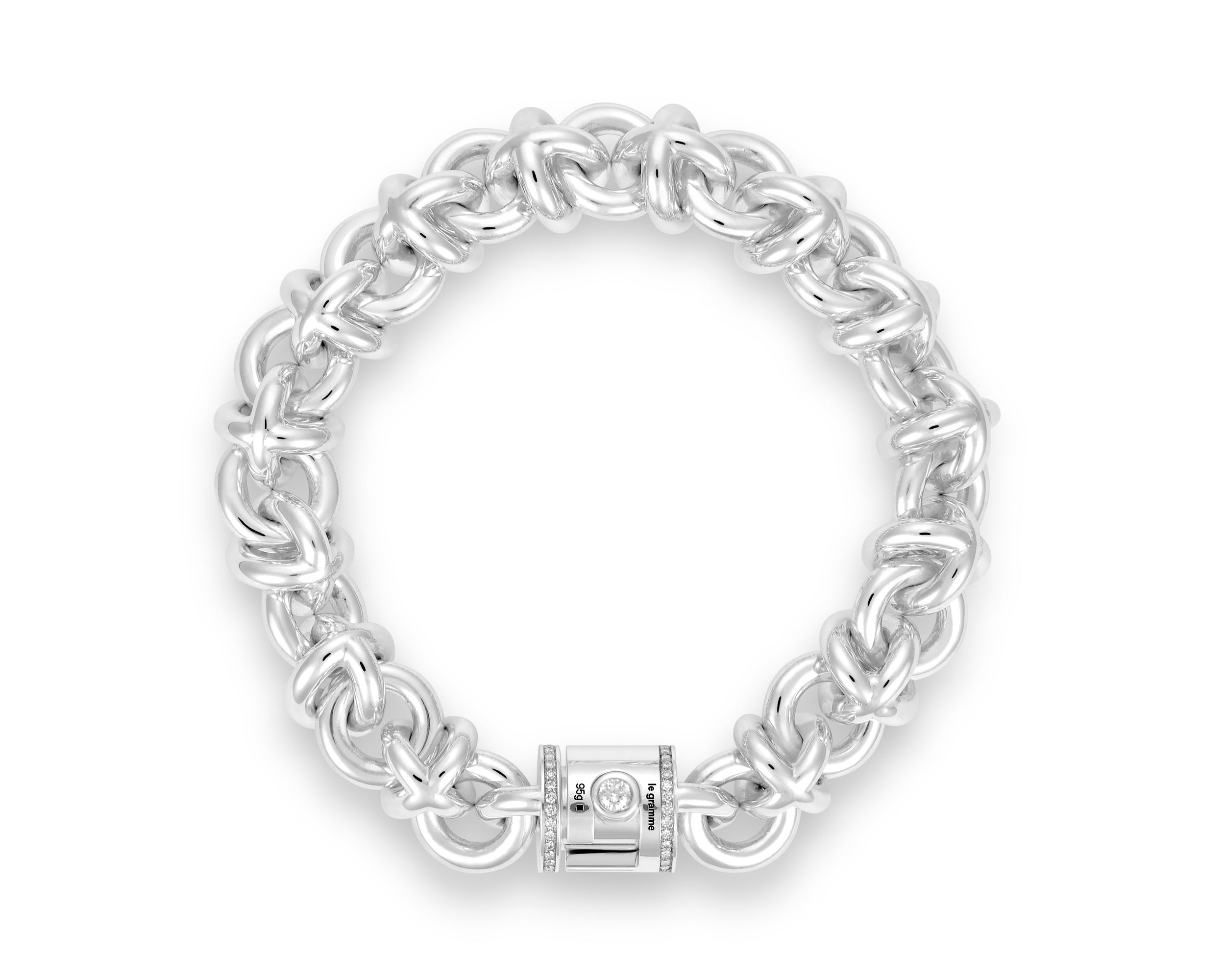 interlacing bracelet 87g