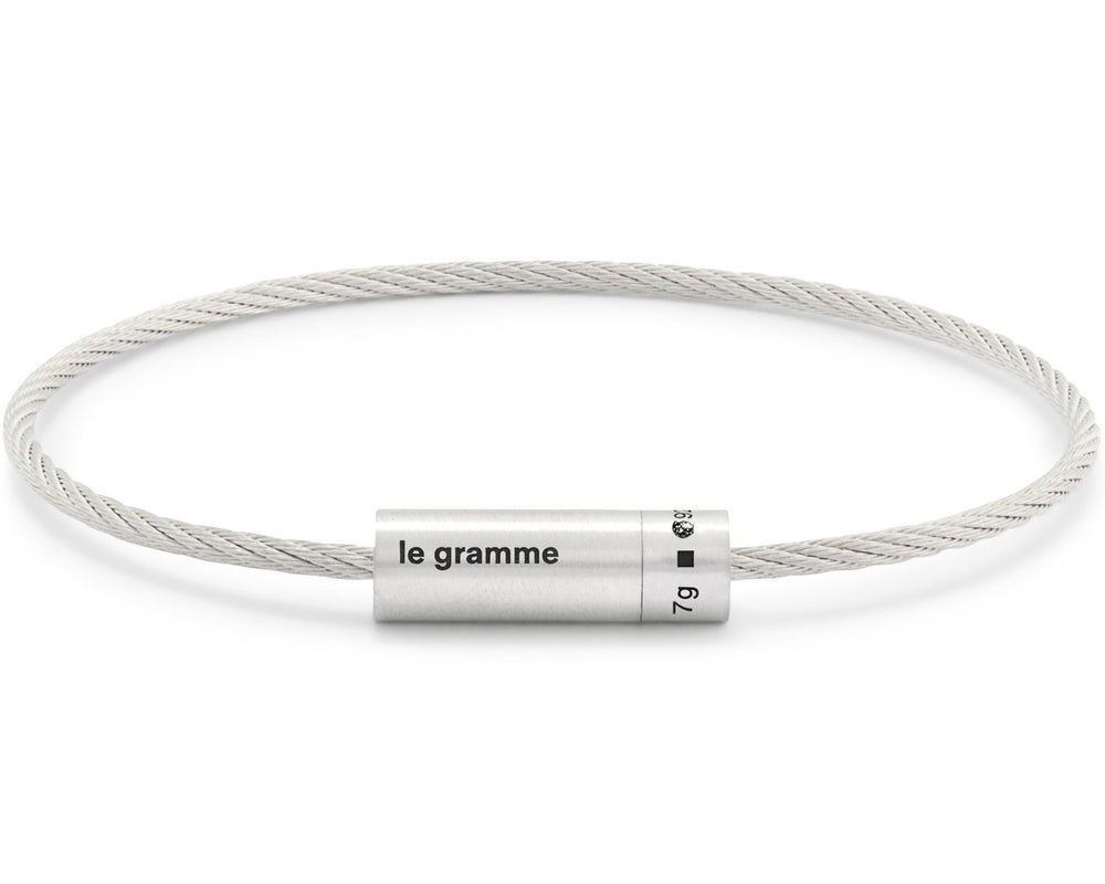 bracelet câble le 7g