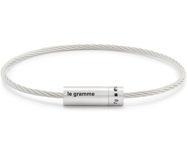 bracelet câble le 7g