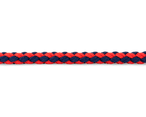 navy &amp; red nato cable bracelet orlebar brown 7g