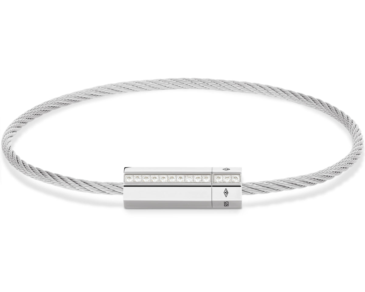 octagon cable bracelet 7g
