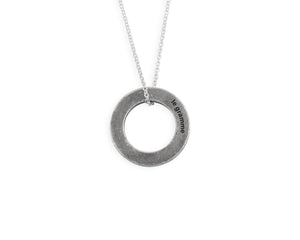 round necklace 2.5g