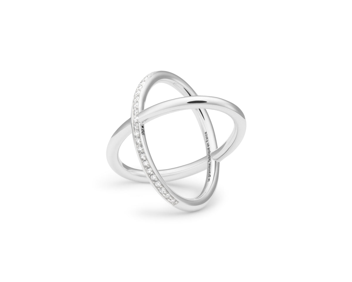 bague entrelacs la 9g