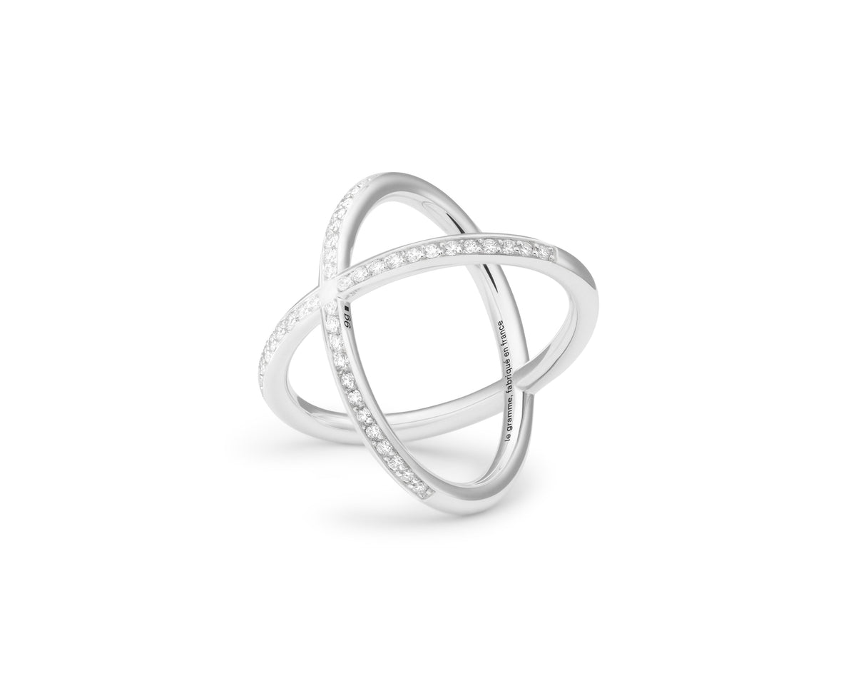 bague entrelacs la 9g