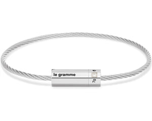 octagon cable bracelet 7g