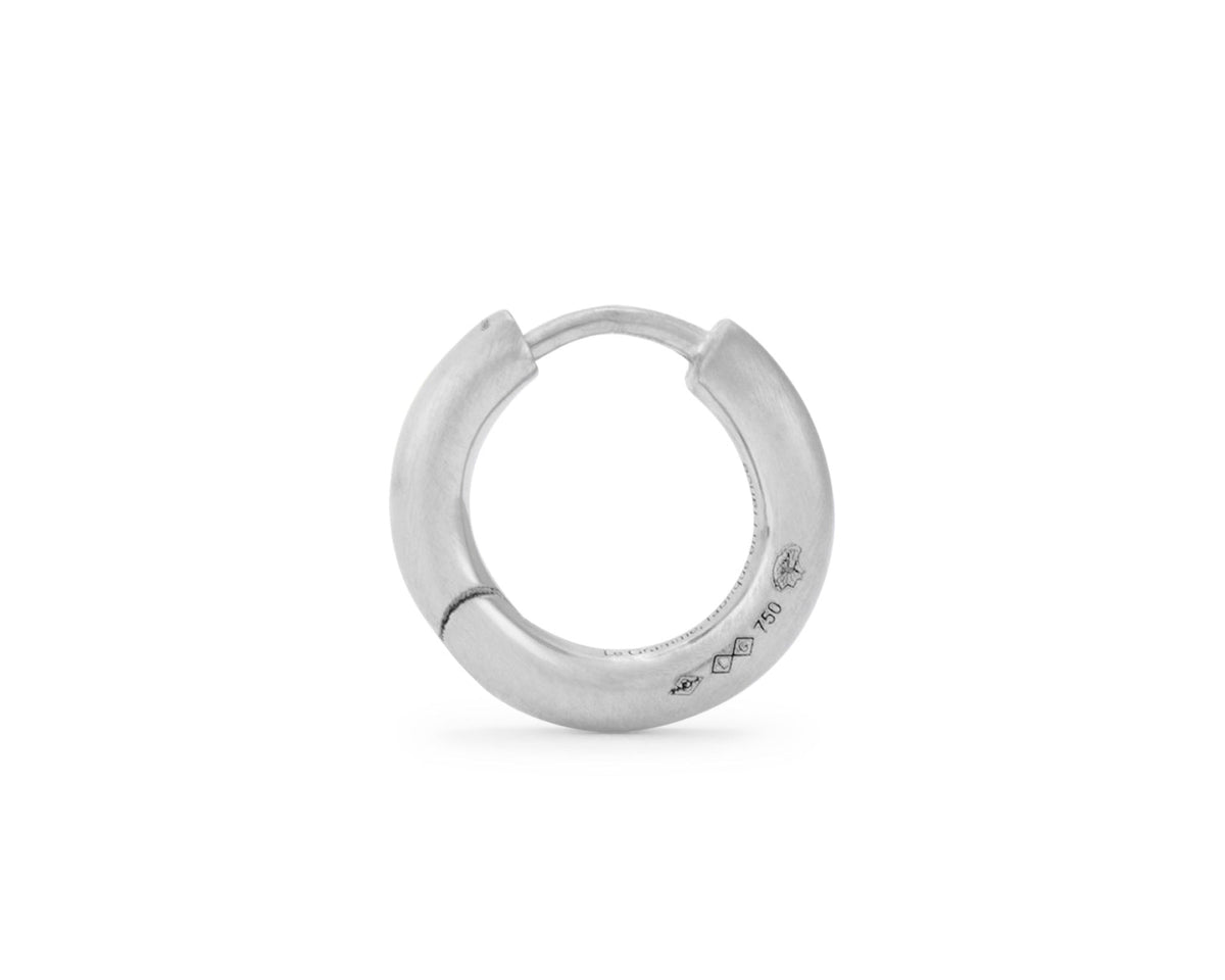 boucle d'oreille jonc la 1,1g