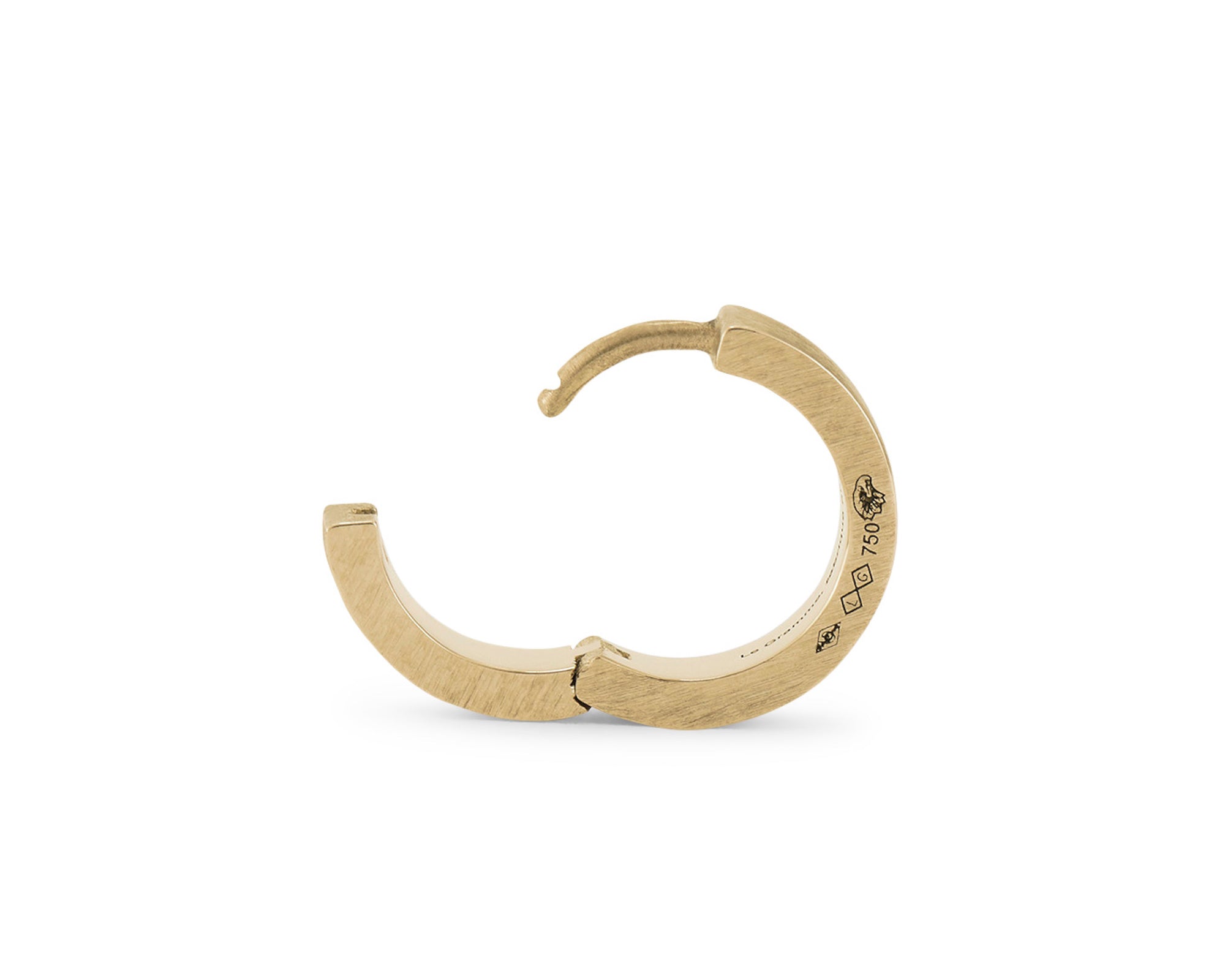 ribbon earring 1.6g