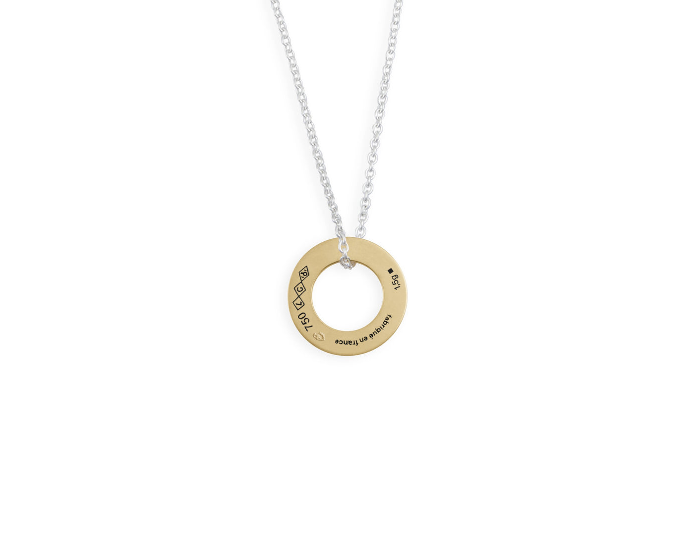 collier rond le 1g