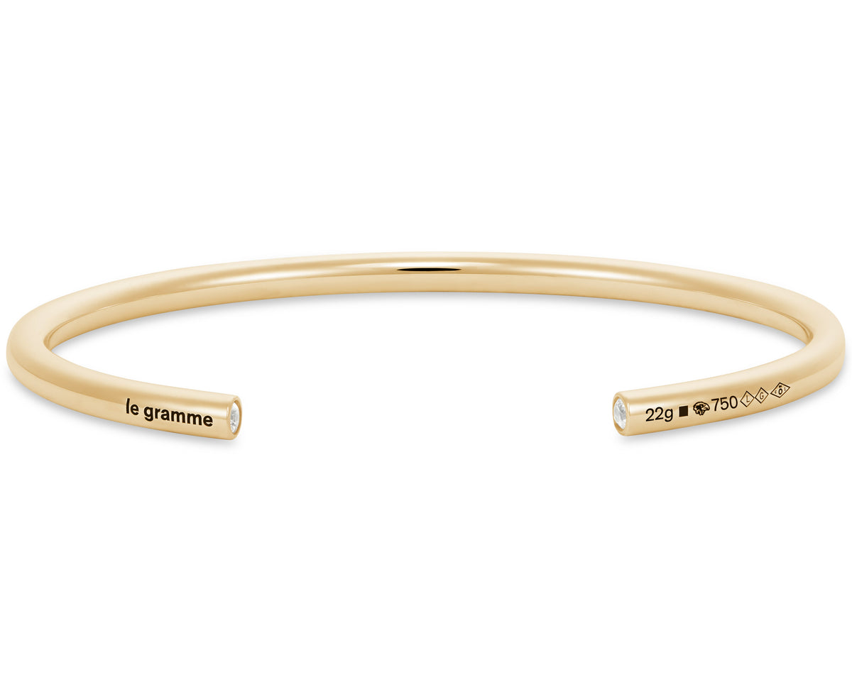 bracelet jonc le 22g