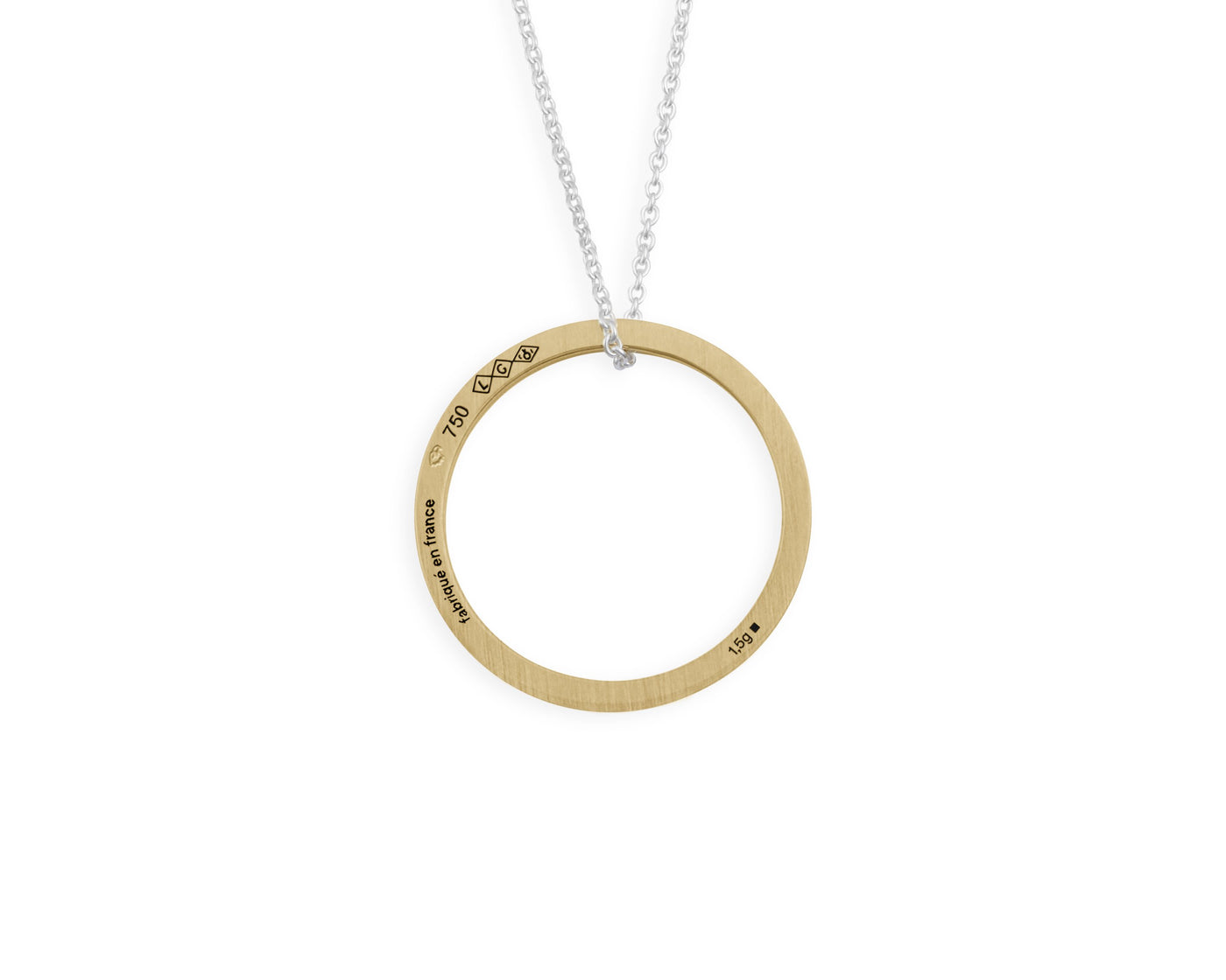 collier rond le 1,5g