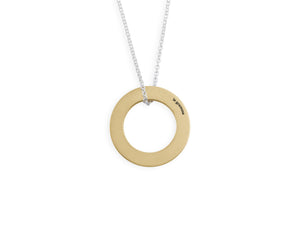 round necklace 2.3g