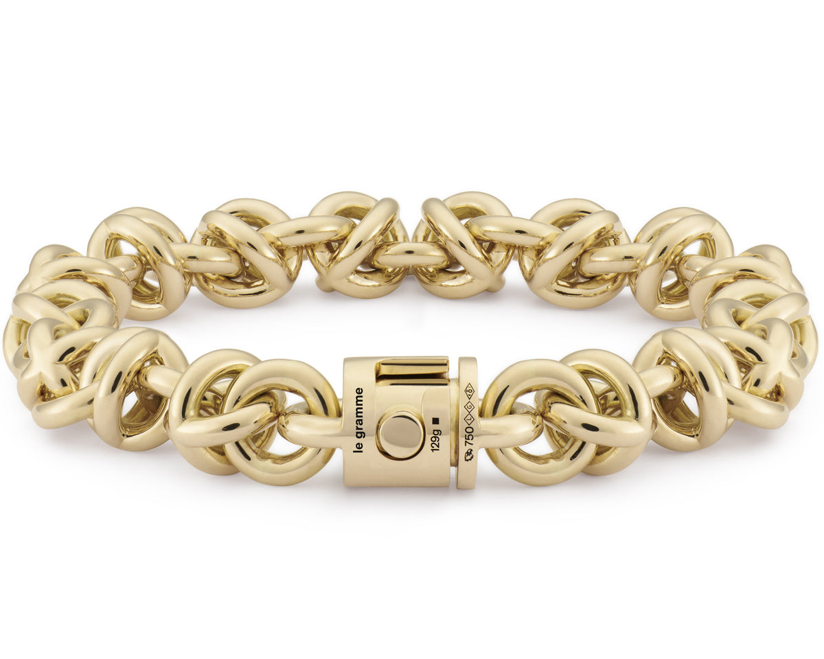 interlacing bracelet 127g