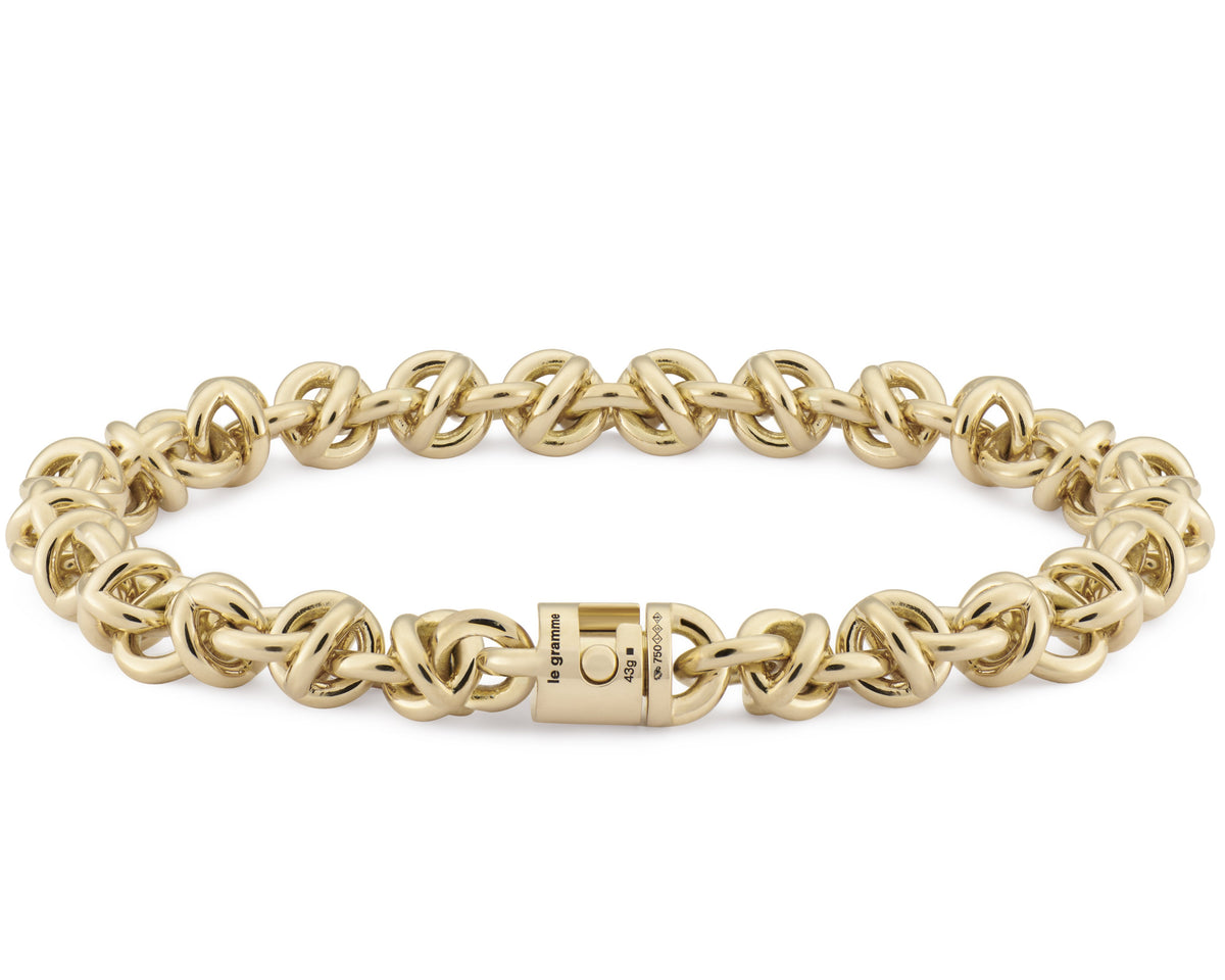 interlacing bracelet 45g