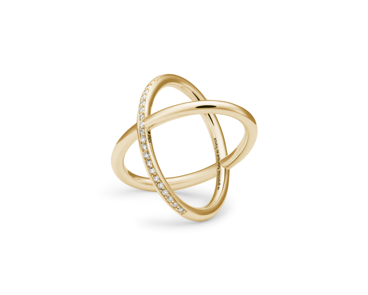 interlacing ring 13g