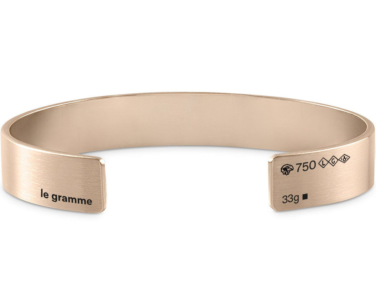 bracelet ruban le 33g