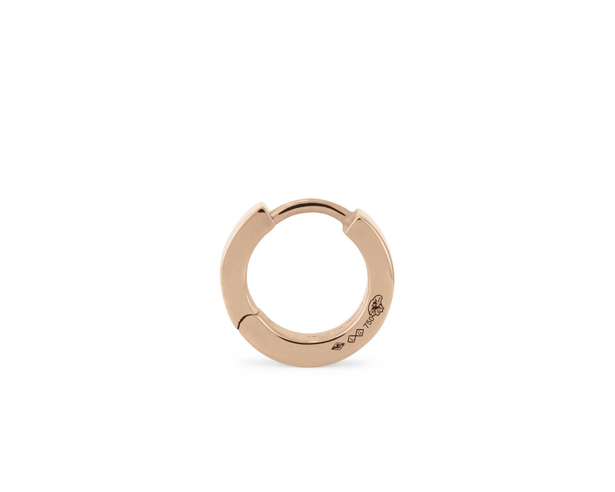 boucle d'oreille ruban la 1,9g
