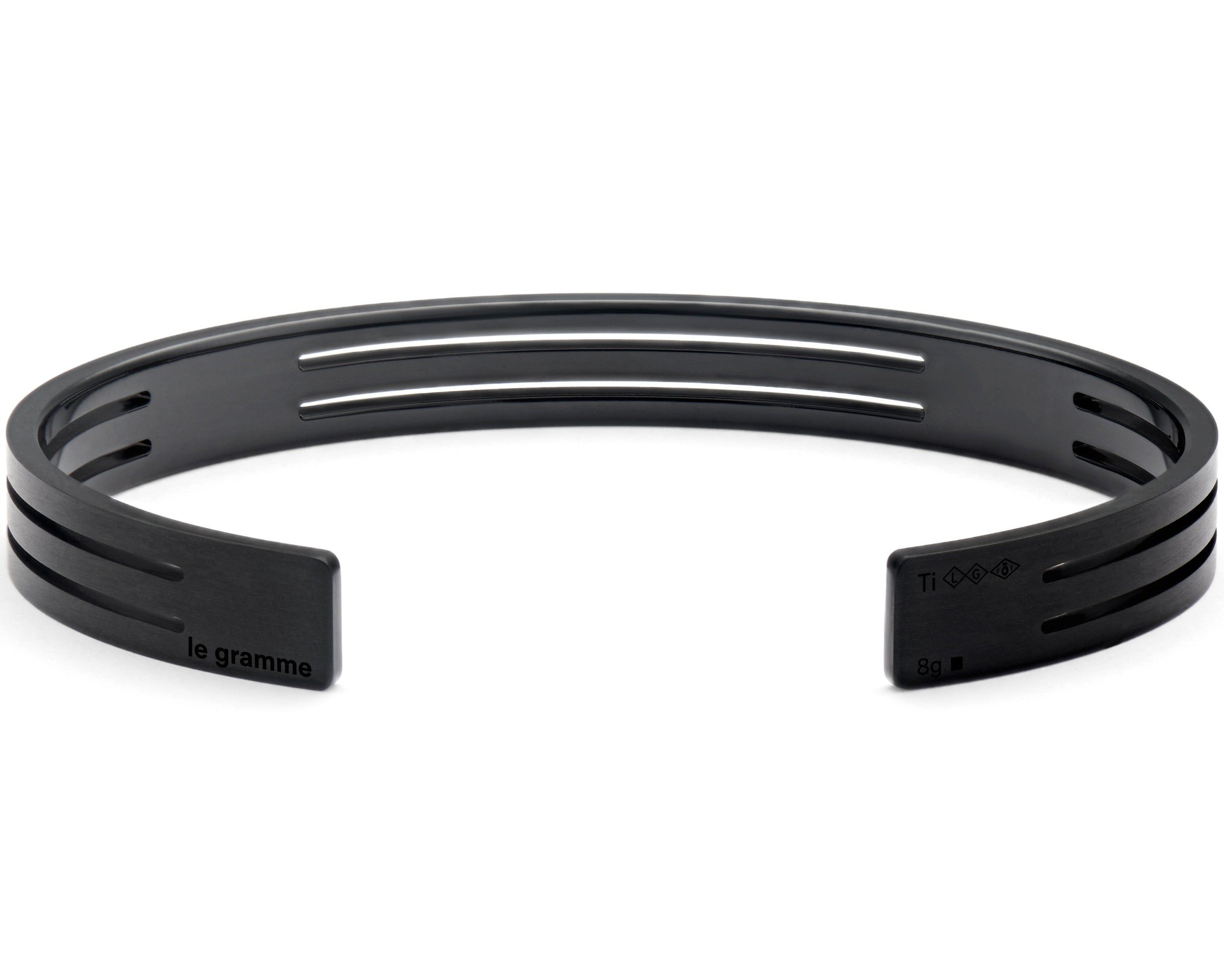perforated ribbon bracelet 8g
