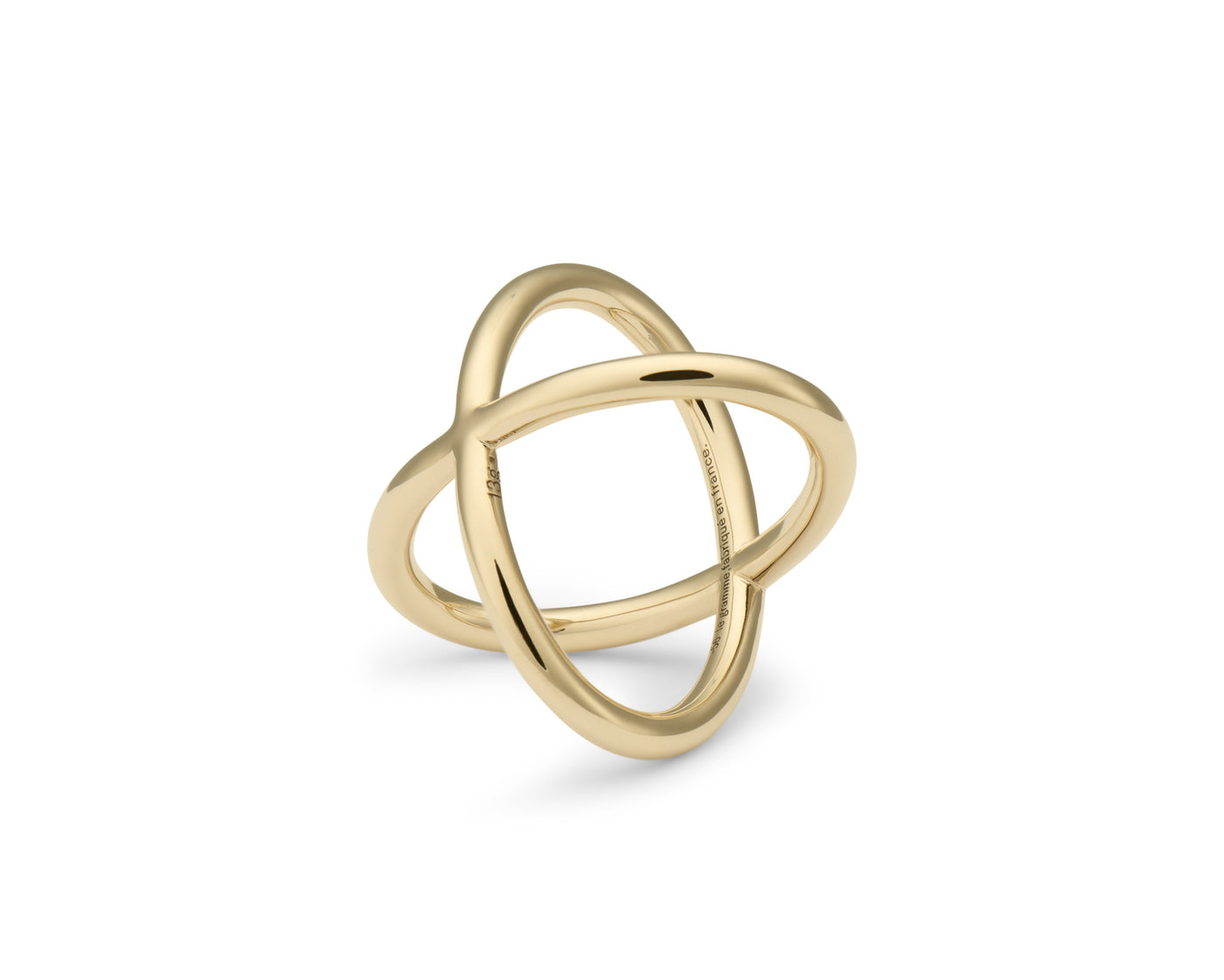 bague entrelacs la 15g