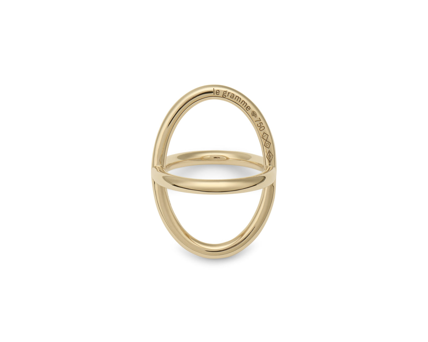 bague entrelacs la 15g