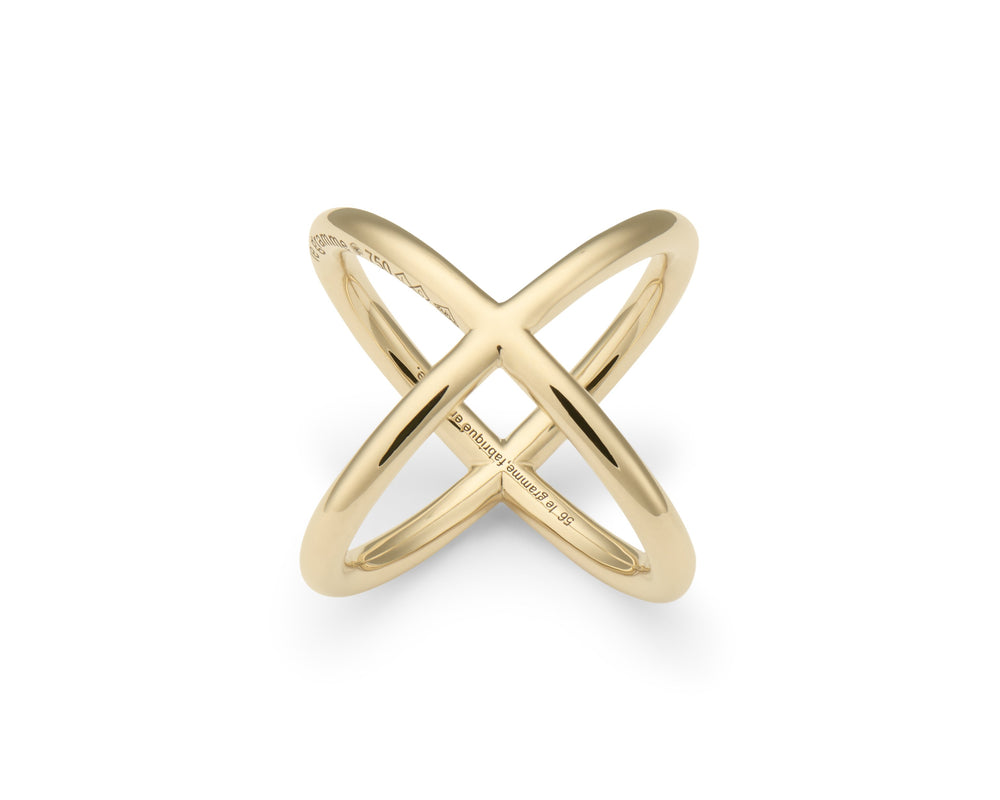 bague entrelacs la 15g