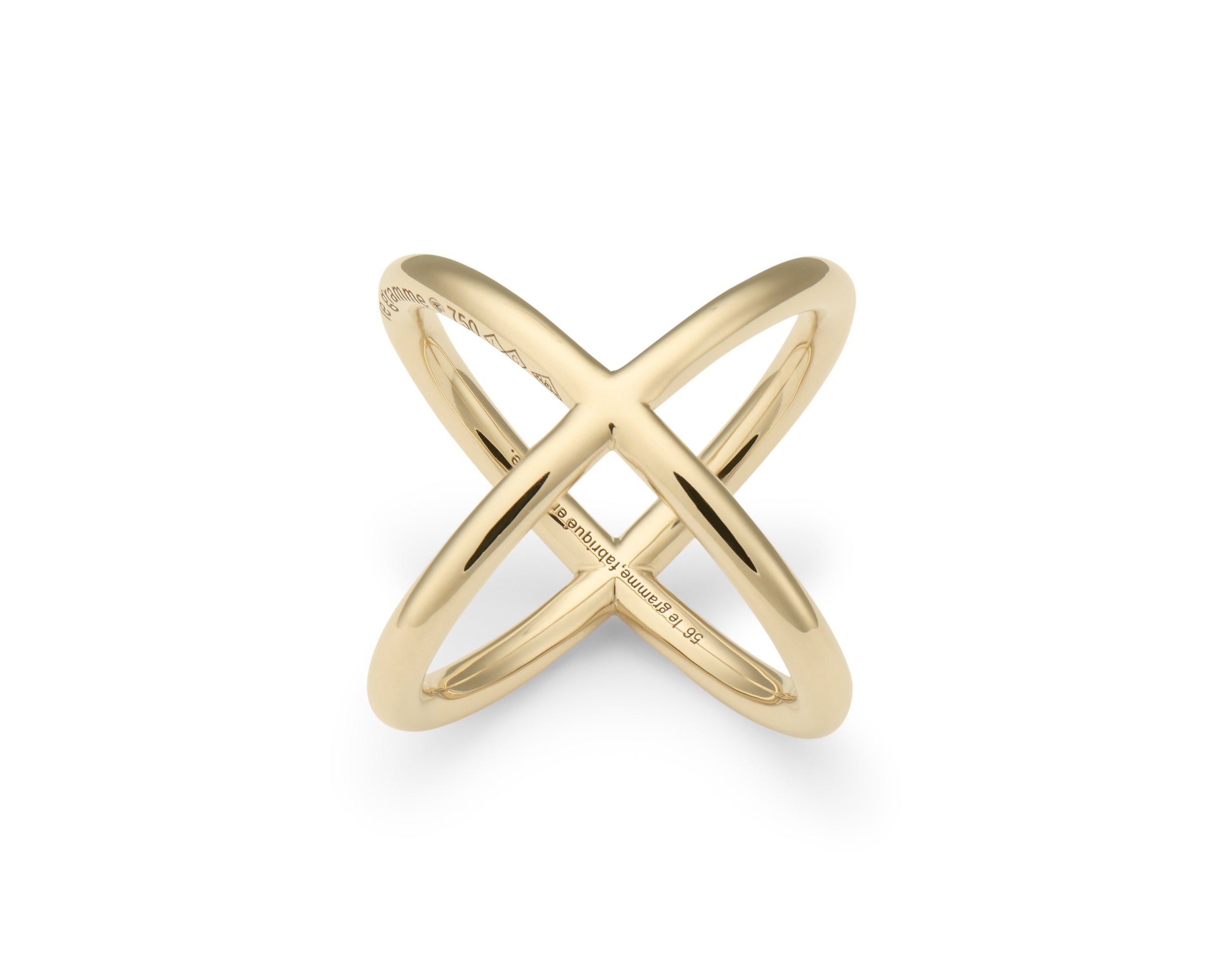 bague entrelacs la 15g