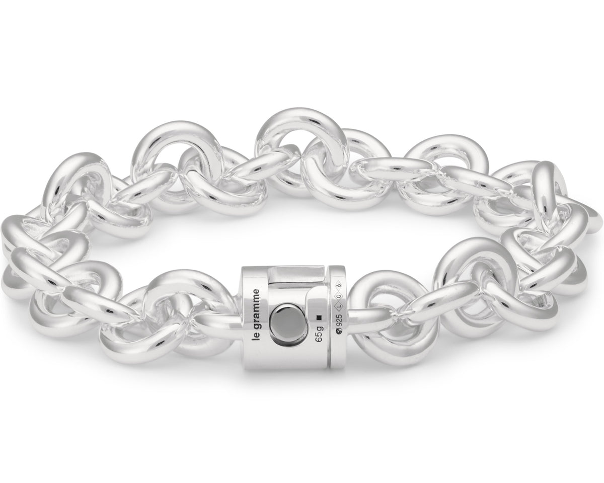 interlacing bracelet 65g