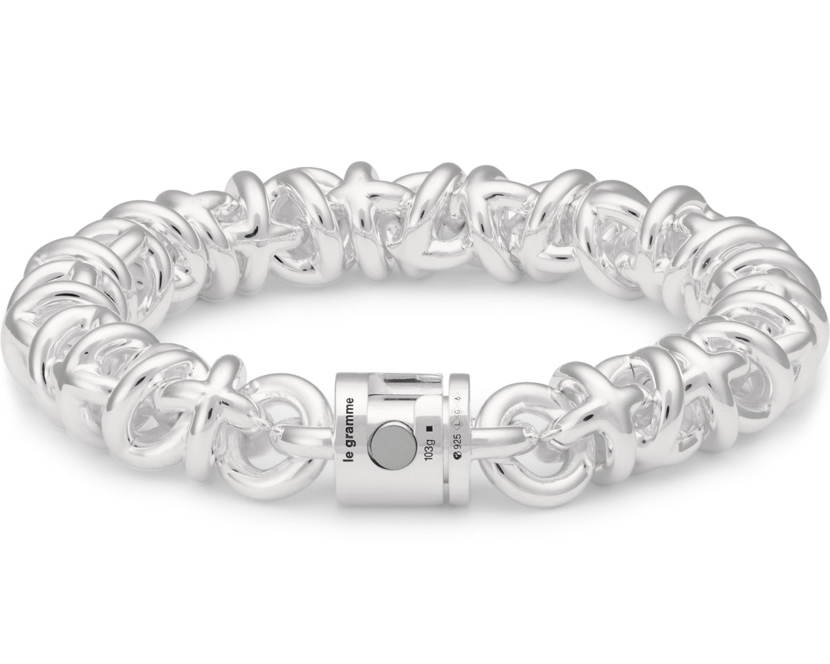 interlacing bracelet 103g