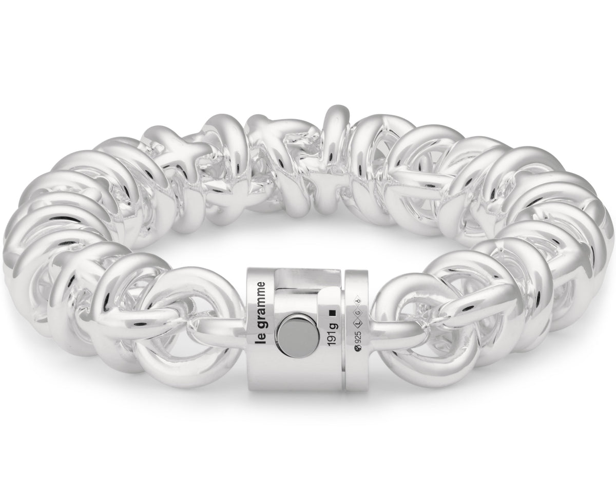 interlacing bracelet 191g