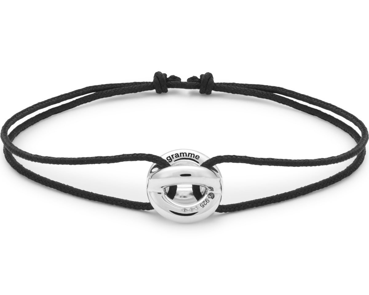 black interlaced cord 3g