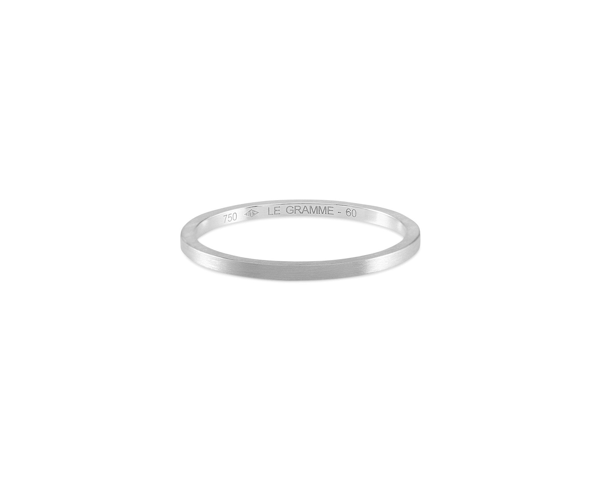 wedding ring ribbon 1.4mm 2g