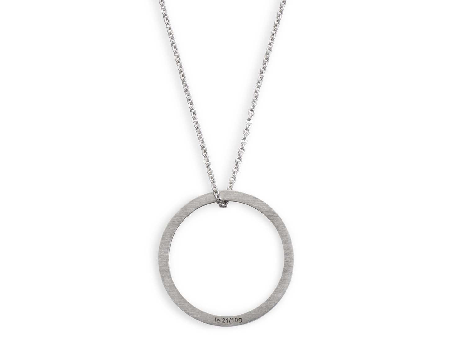 collier rond le 2,1g