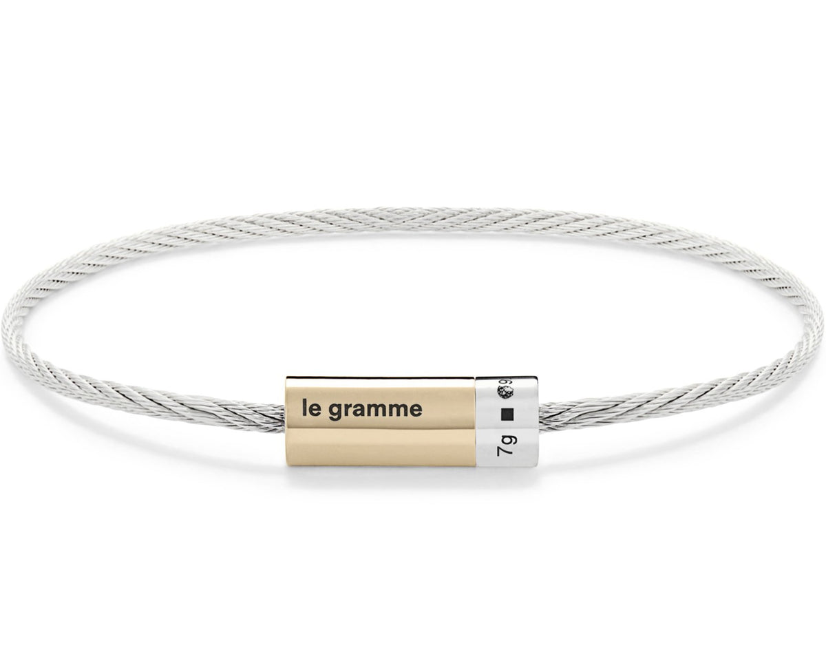 7g cable bracelet