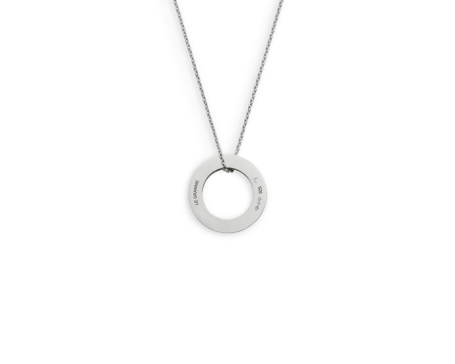 round necklace 2.5g