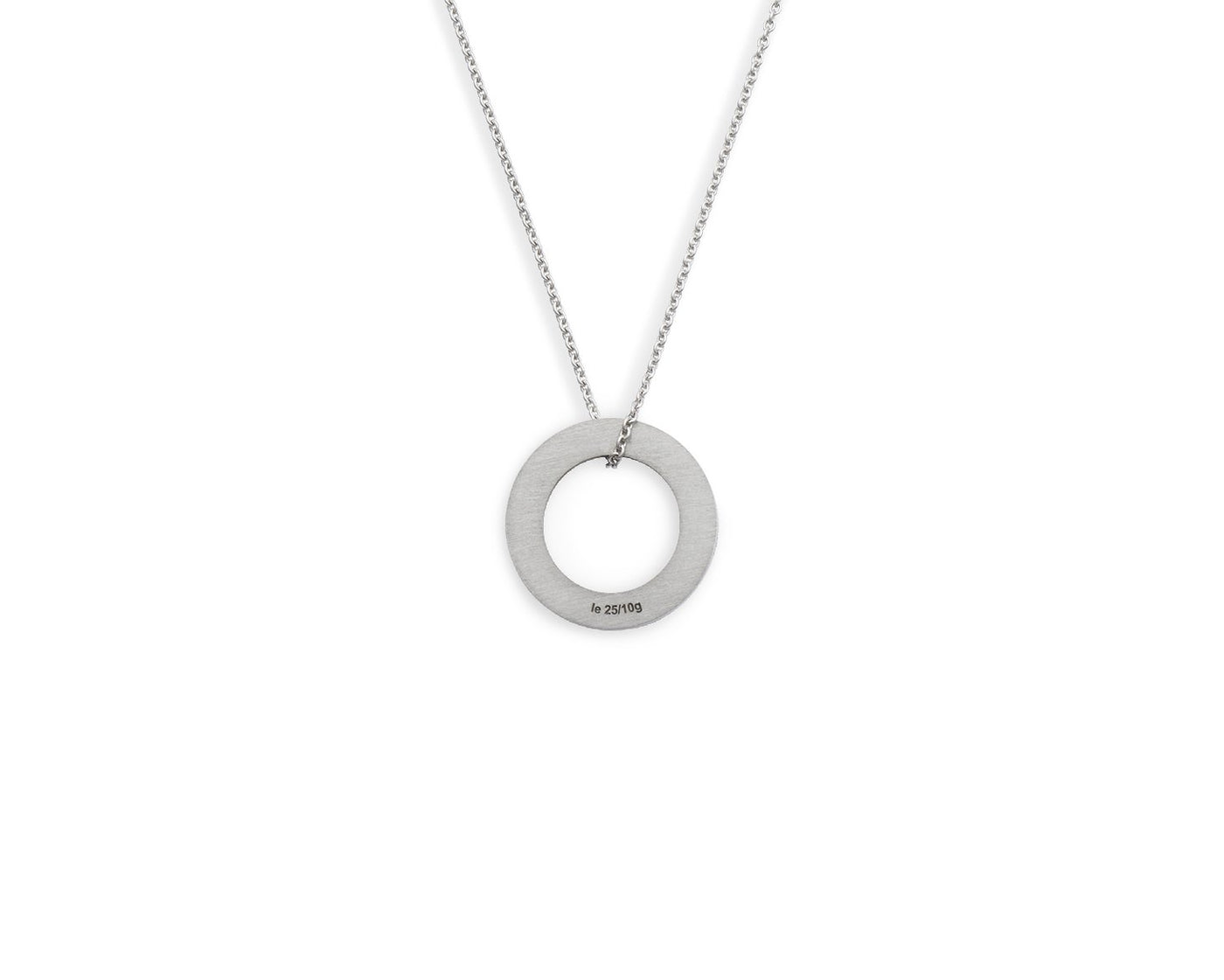 round necklace 2.5g