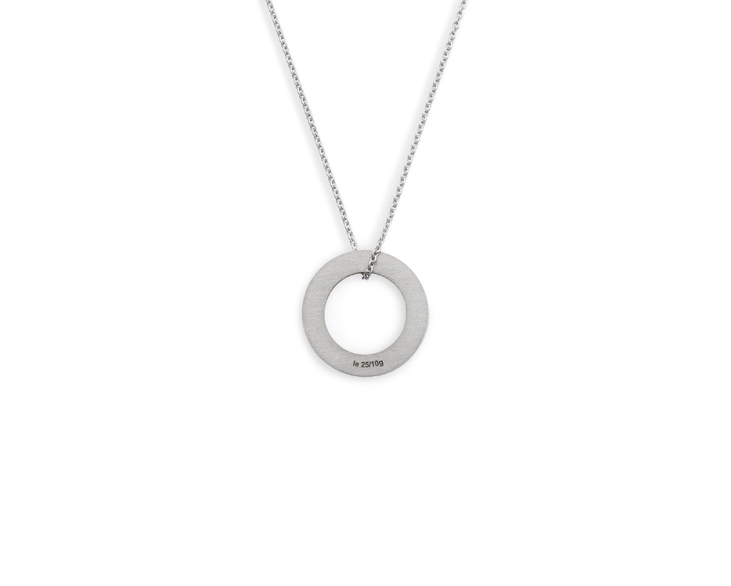 round necklace 2.5g