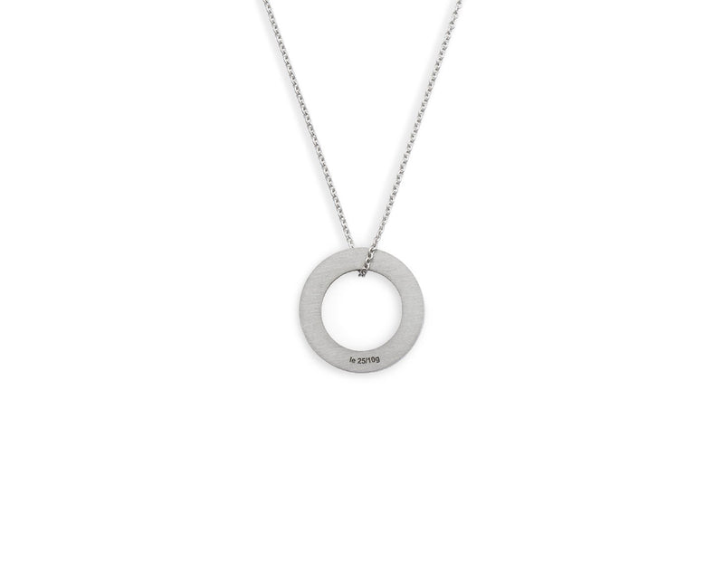 round necklace 2.5g