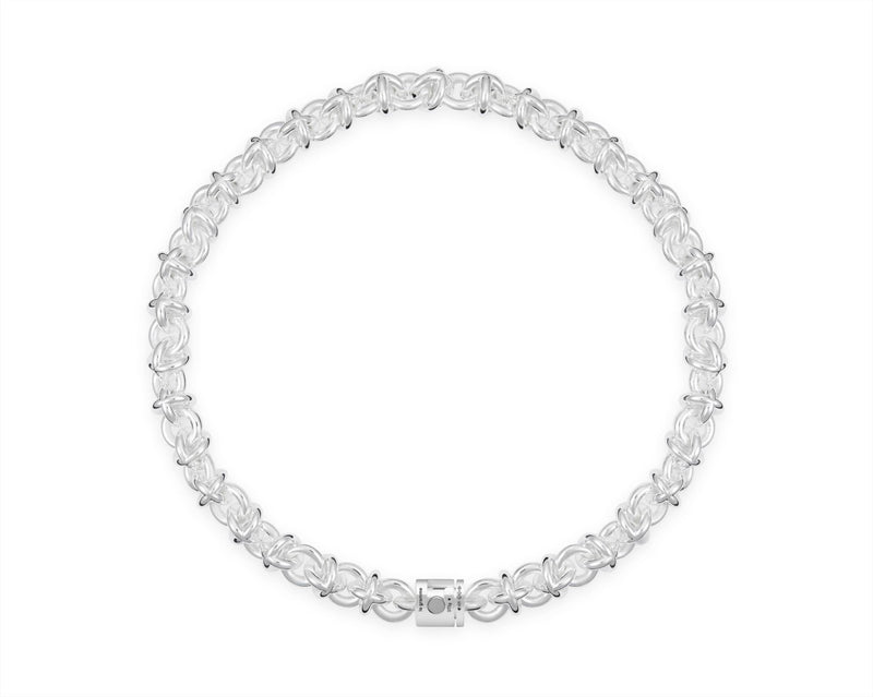 collier entrelacs le 347g