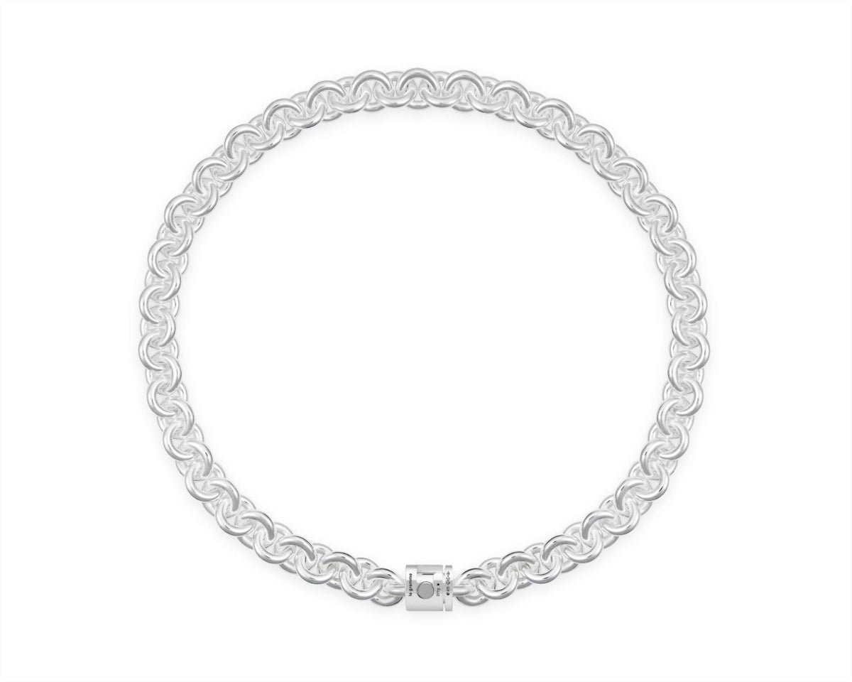 interlacing necklace 253g